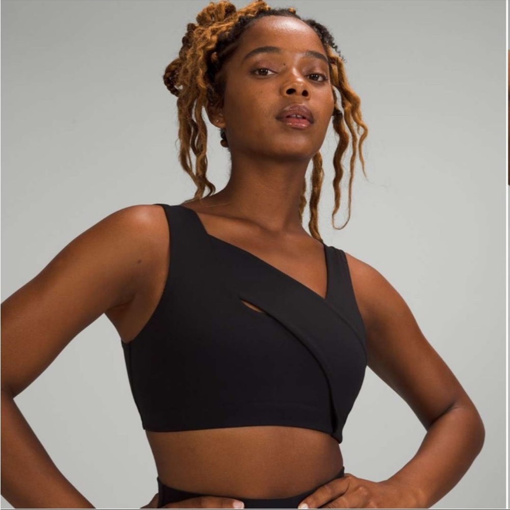 IN SEARCH OF lululemon Nulu cross front yoga bra